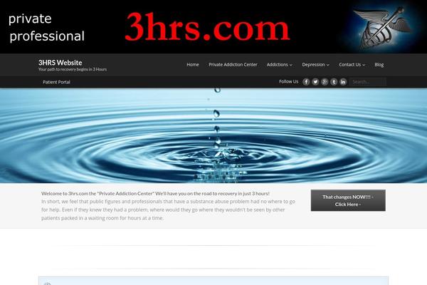 Engrave theme site design template sample