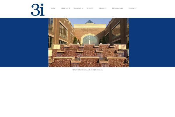 Novus theme site design template sample