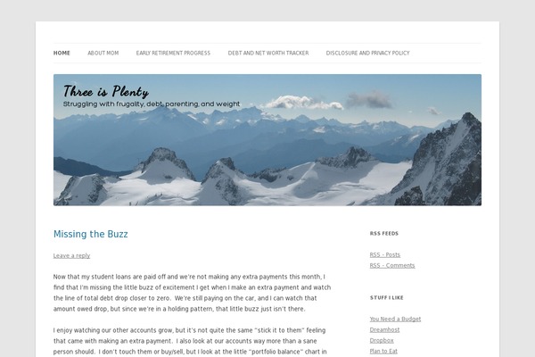 Twentytwelve-child theme site design template sample
