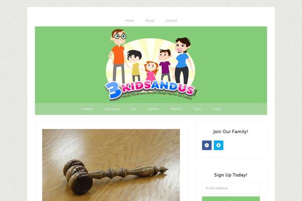 Site using Simple-social-icon-widget plugin