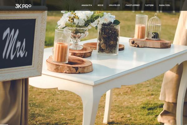Kubb theme site design template sample