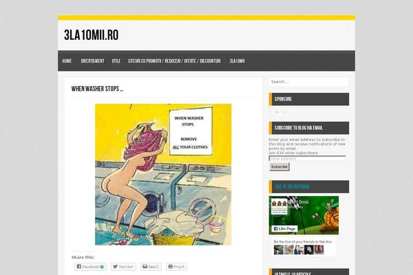 Site using Wp-pagenavi-lightword plugin