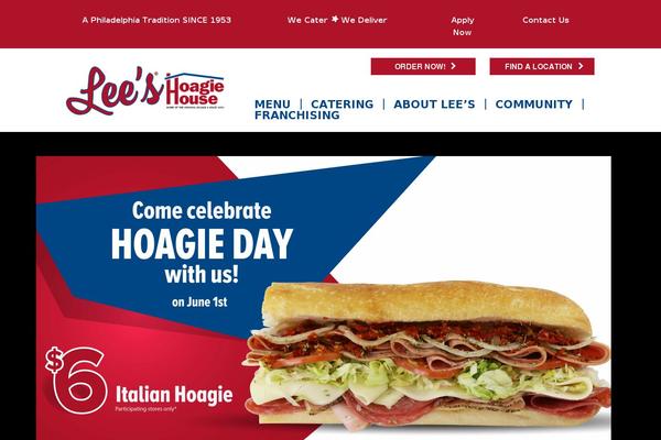 3leeshoagies.com site used Afbframework
