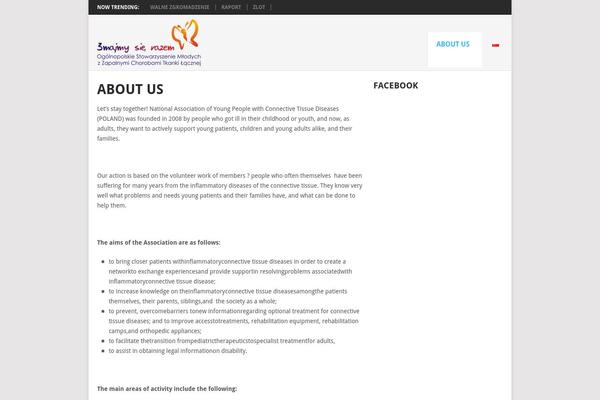 Point theme site design template sample