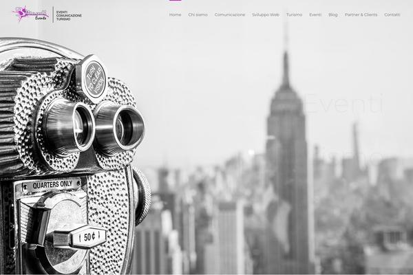 KLEO Child theme site design template sample
