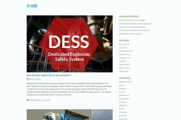 Fmi theme site design template sample