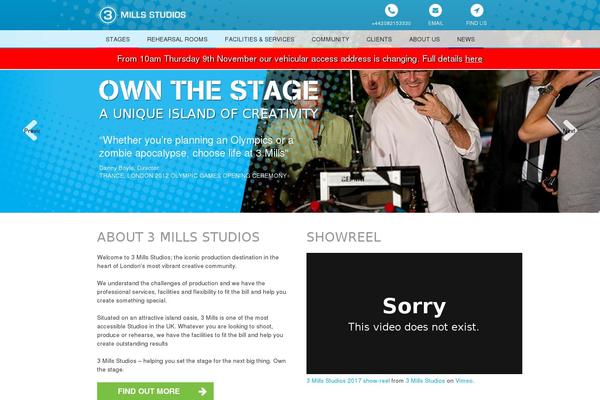 Site using Light plugin