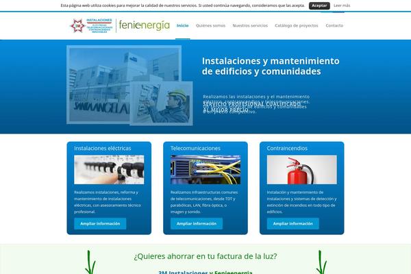 Inovado theme site design template sample