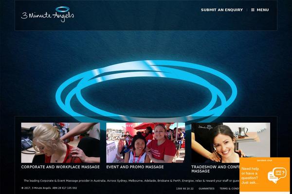Site using Socials Ignited plugin