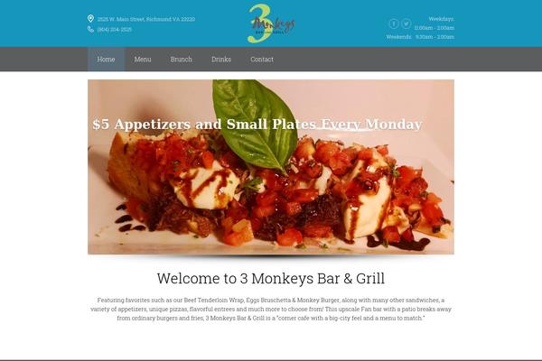 3monkeysfan.com site used Espresso