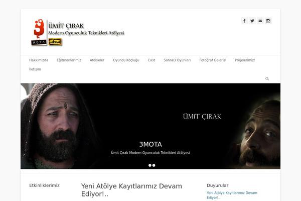 Catch Base theme site design template sample