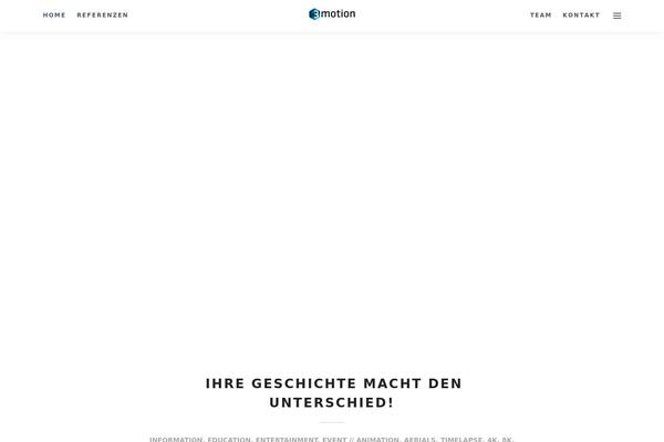 Grandphotography theme site design template sample