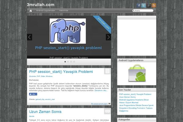 Site using WP-Syntax plugin