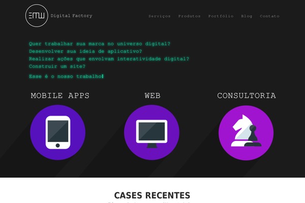 Hayden theme site design template sample