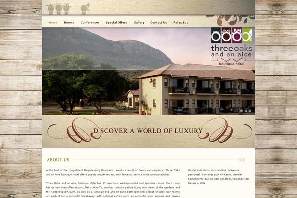 3oa.co.za site used Striking Child
