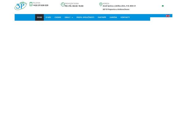 3p-chem.cz site used BuildWall
