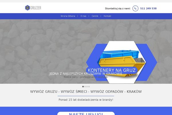 DW Minion theme site design template sample