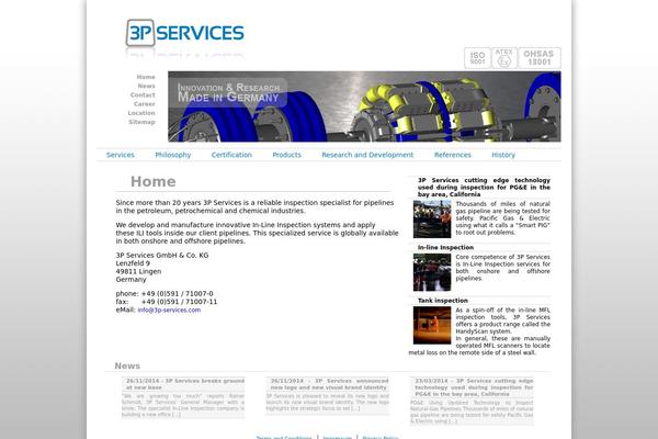 Flexible theme site design template sample
