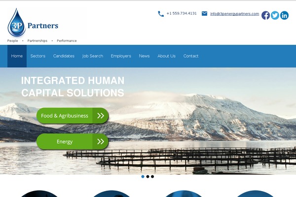 Jobroller theme site design template sample