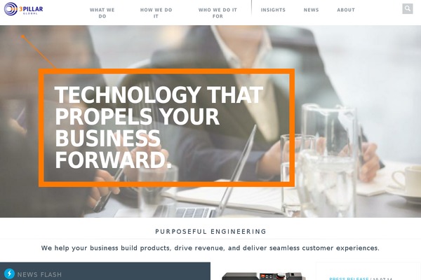 3pillarglobal.com site used 3pillar