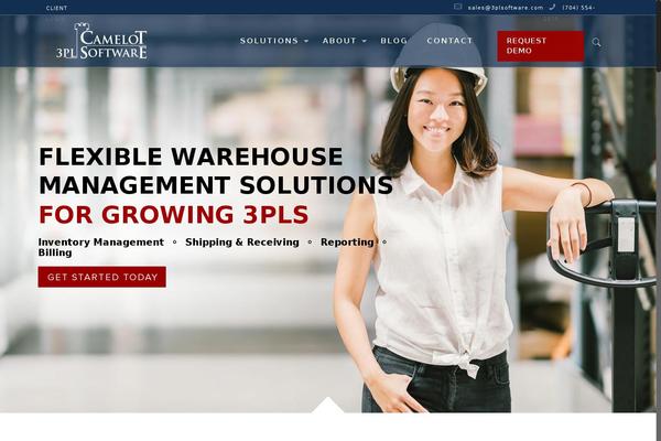 3plsoftware.com site used 3plcamelot-child