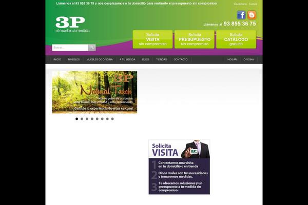Site using Multiple-sidebars plugin