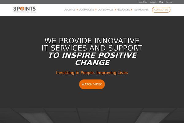 3points.com site used Tridigital