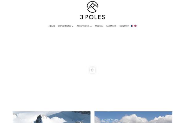 Site using WordPress Post Tabs plugin