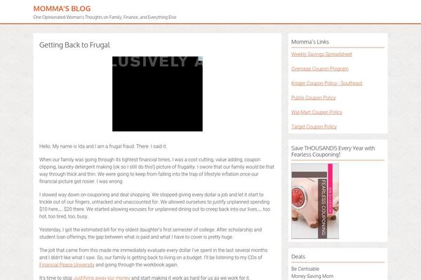 AccessPress Parallax theme site design template sample