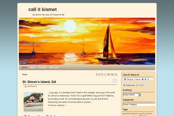 Site using Category and Page Icons plugin