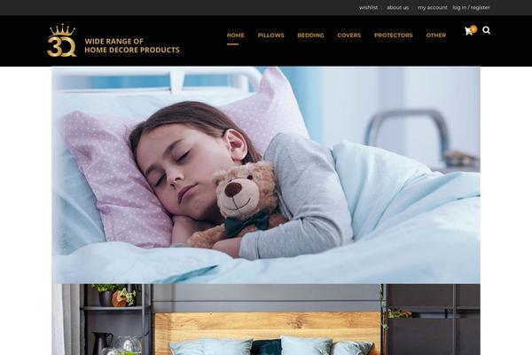 Site using WooCommerce plugin