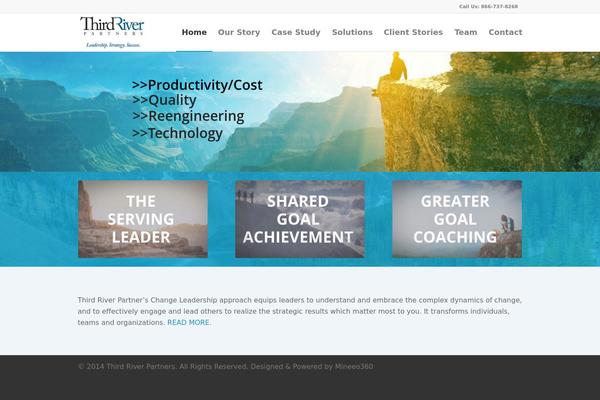 Site using Beautiful-testimonials plugin
