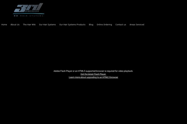 WordPress website screenshot