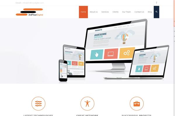 Site using Rock-form-builder plugin