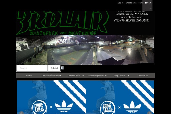 Glow theme site design template sample