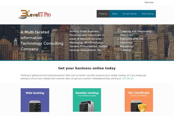 Site using Whmcs-bridge-sso plugin