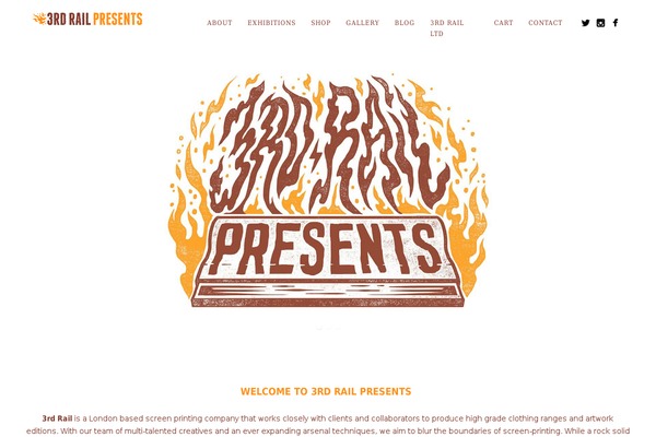 Story theme site design template sample