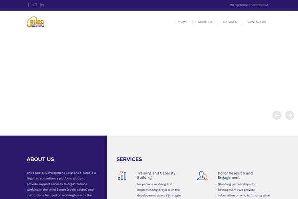 Site using Consultancy plugin