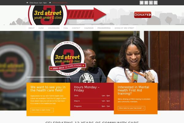 MediCenter theme site design template sample