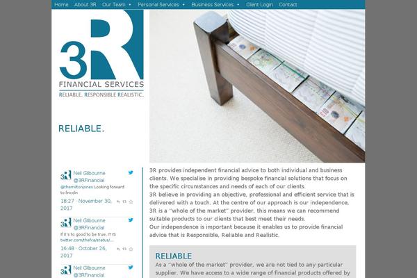 Site using Text-slider plugin