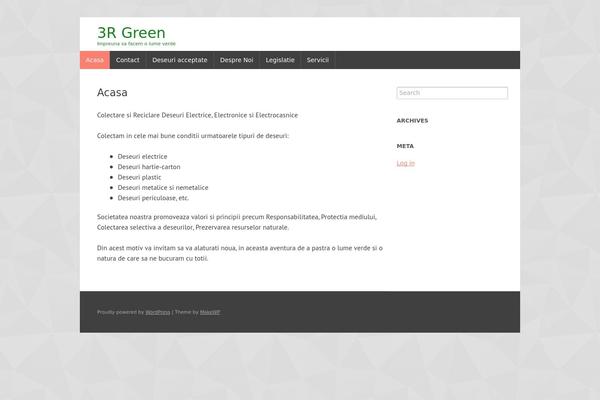 Typal.makewp005 theme site design template sample