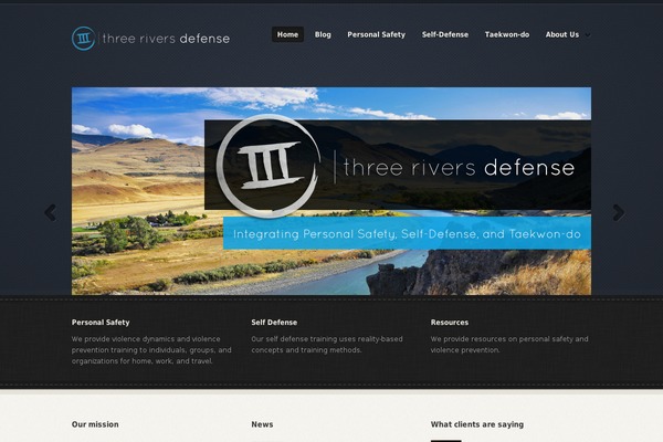 Redux theme site design template sample