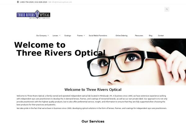 Venda theme site design template sample