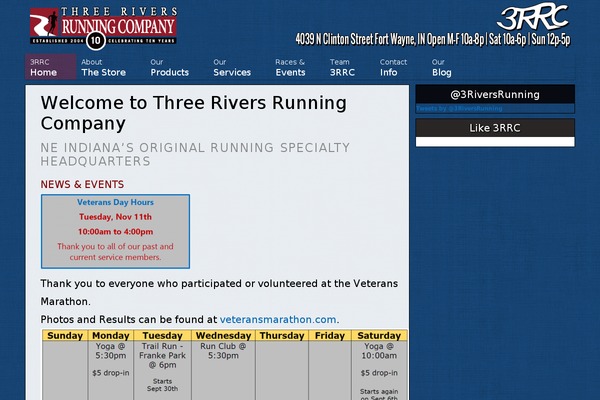 Site using Sticky-widget plugin
