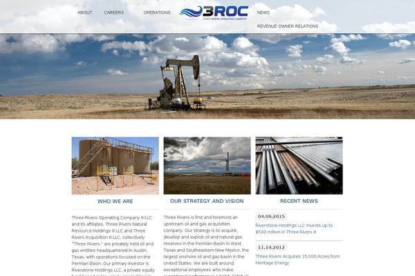 Reverie theme site design template sample