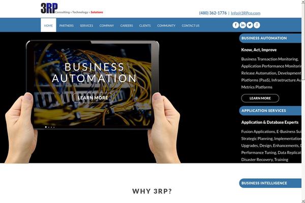 Alyeska theme site design template sample