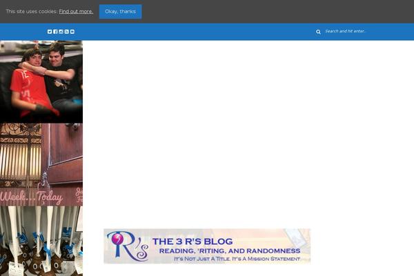 Site using Ultimate-book-blogger plugin