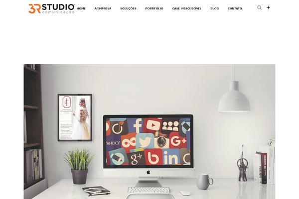 Argo theme site design template sample