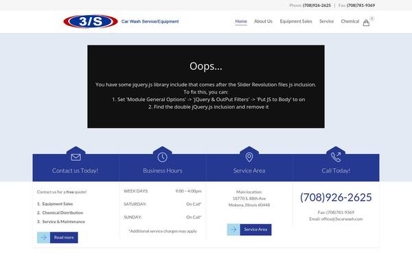 Auto Repair theme site design template sample