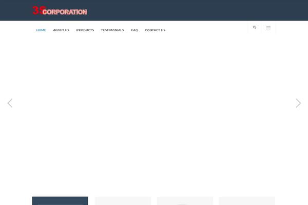 3scorporation.com site used Monomyth-enterprise